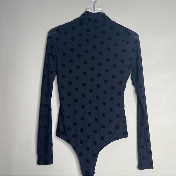 Ember black dot bodysuit size small - Picture 2 of 9